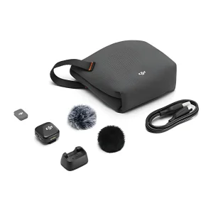 Передавач радіосистеми DJI Mic Mini Infinity Black (CP.RN.00000431.01)