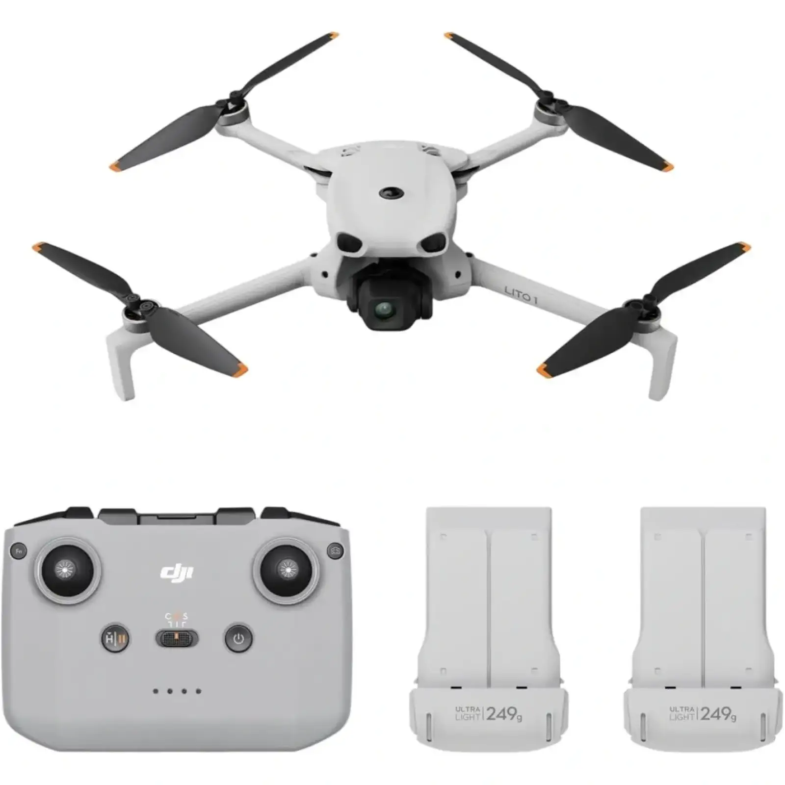 Квадрокоптер DJI Lito 1 Two-battery Combo RC-N3