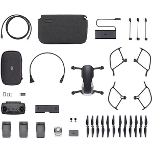 Квадрокоптер DJI Mavic Air Fly More Combo Onyx Black