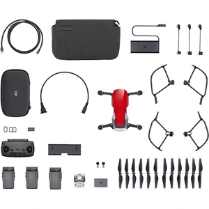 Квадрокоптер DJI Mavic Air Fly More Combo Flame Red