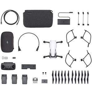 Квадрокоптер DJI Mavic Air Fly More Combo Arctic White