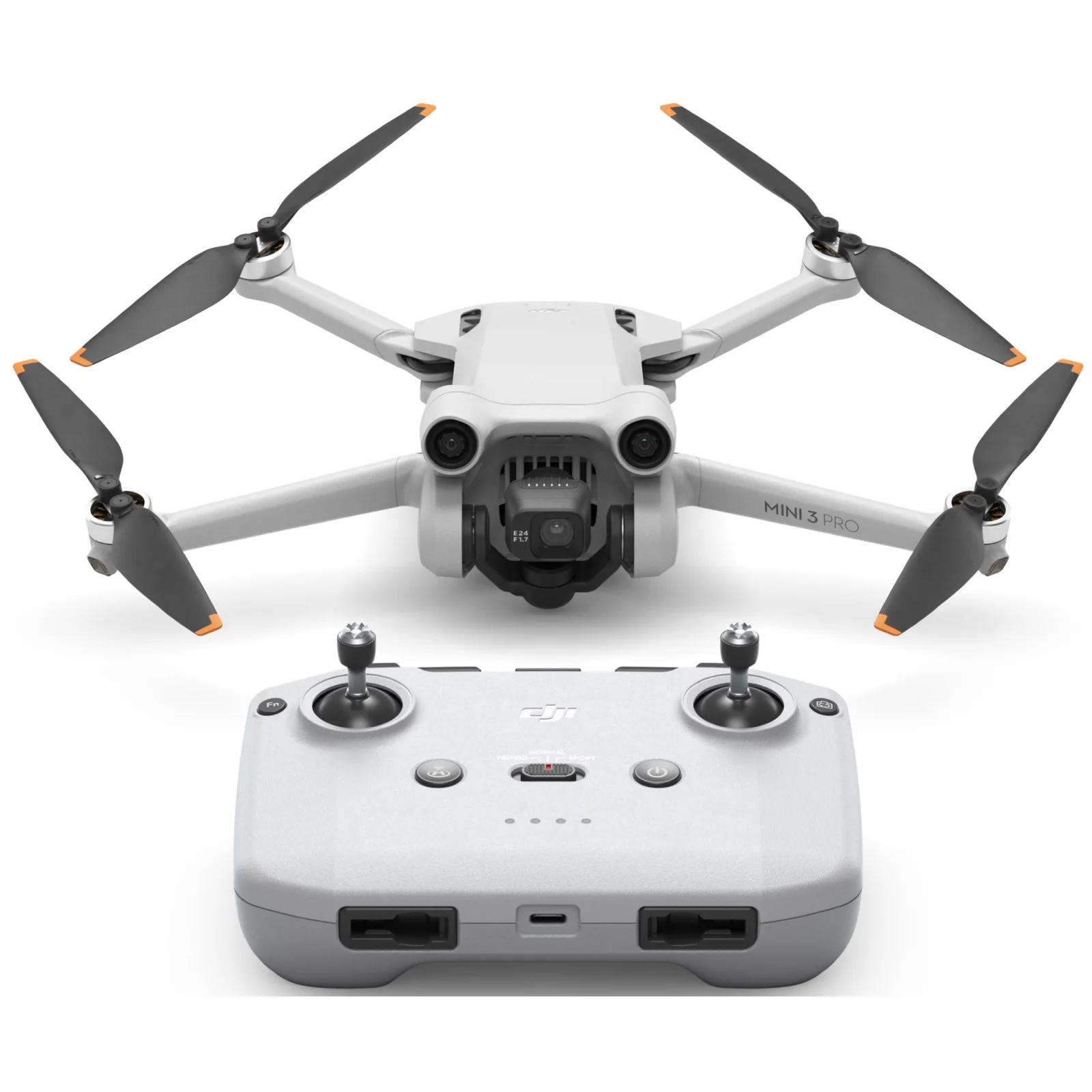Квадрокоптер DJI Mini 3 Pro with RC-N1 Remote (CP.MA.00000488.02)