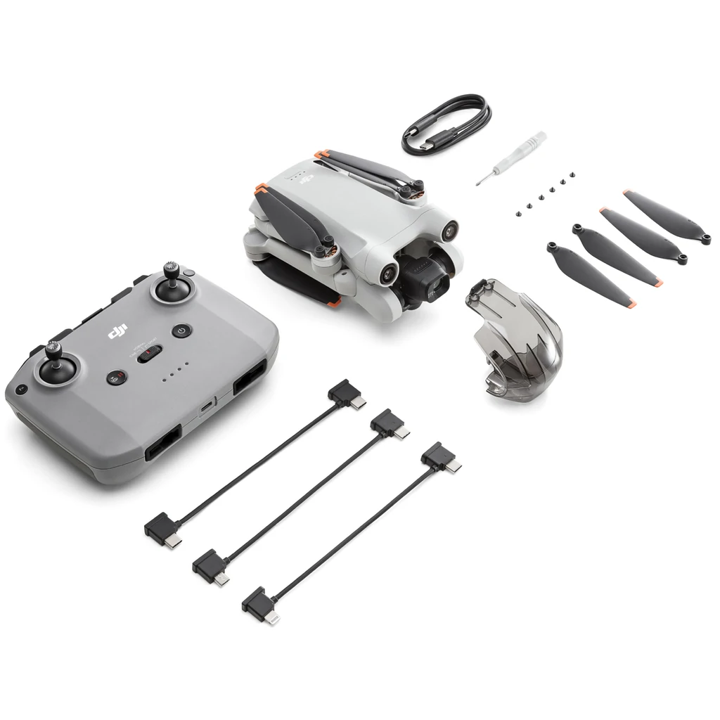 Квадрокоптер DJI Mini 3 Pro with RC-N1 Remote (CP.MA.00000488.02)