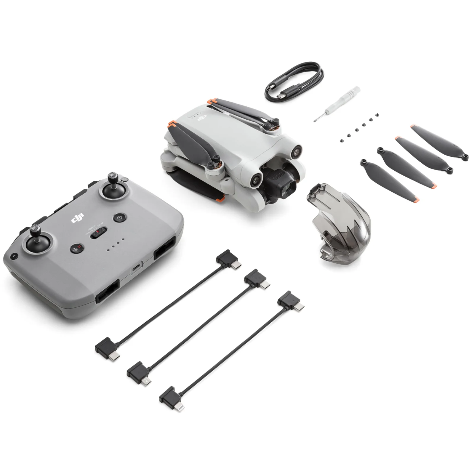 Квадрокоптер DJI Mini 3 Pro with RC-N1 Remote (CP.MA.00000488.02)