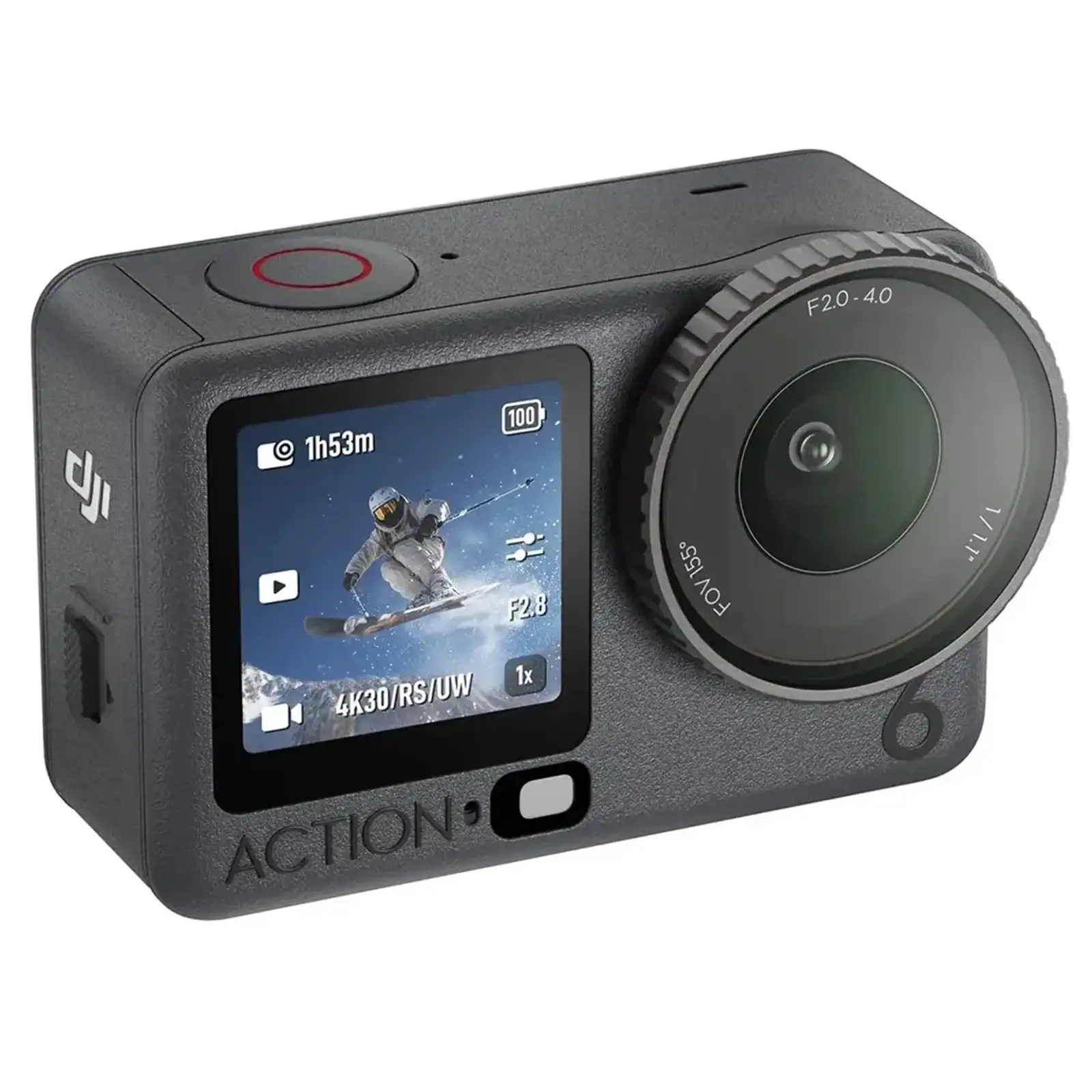 Екшн-камера DJI Osmo Action 6 Capture More Combo