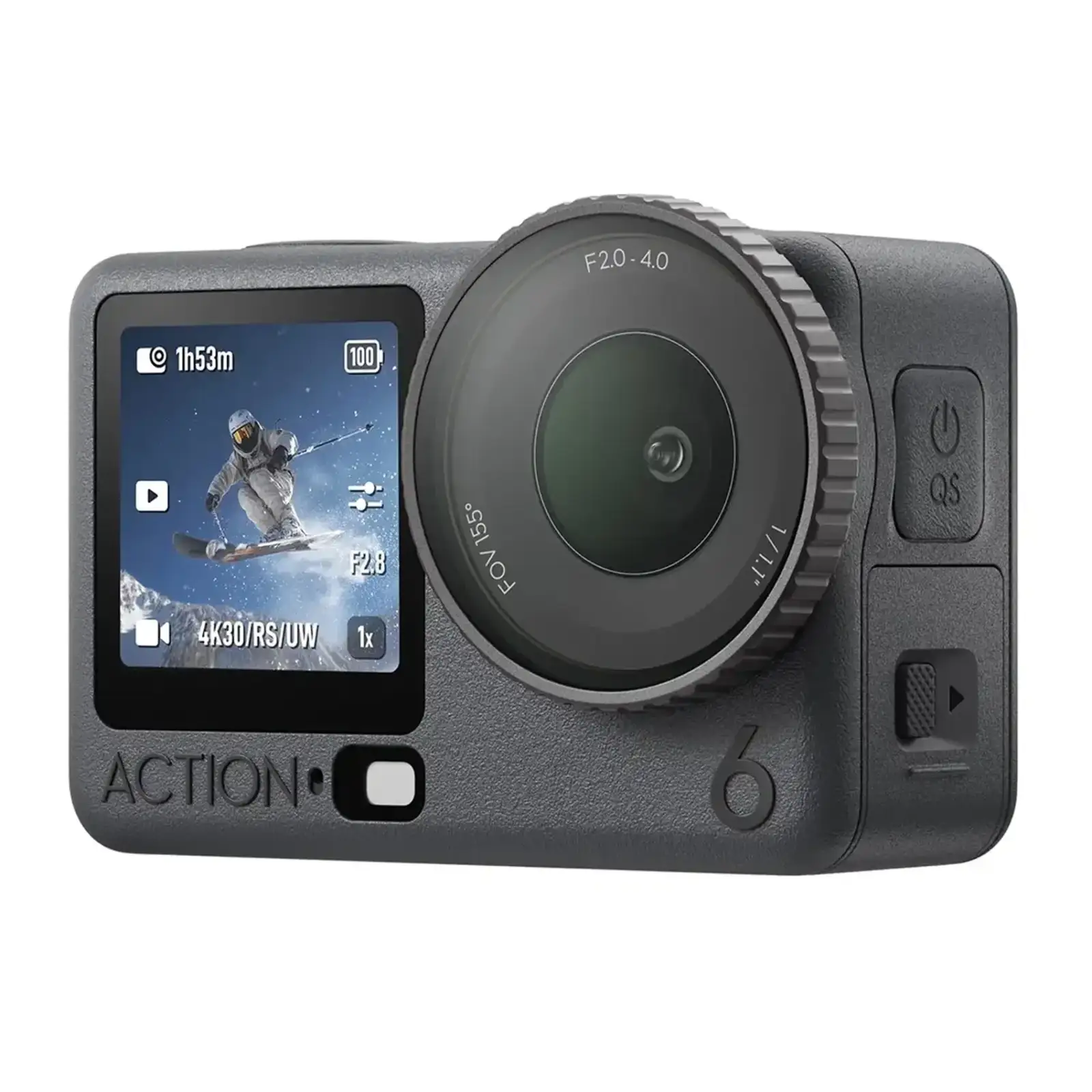 Екшн-камера DJI Osmo Action 6 Capture More Combo