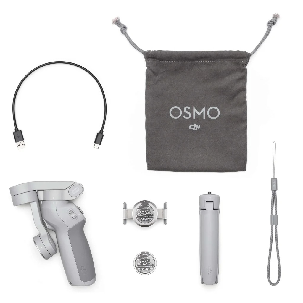 Монопод-стабилизатор DJI Osmo Mobile 4 (CP.OS.00000108.01) UA