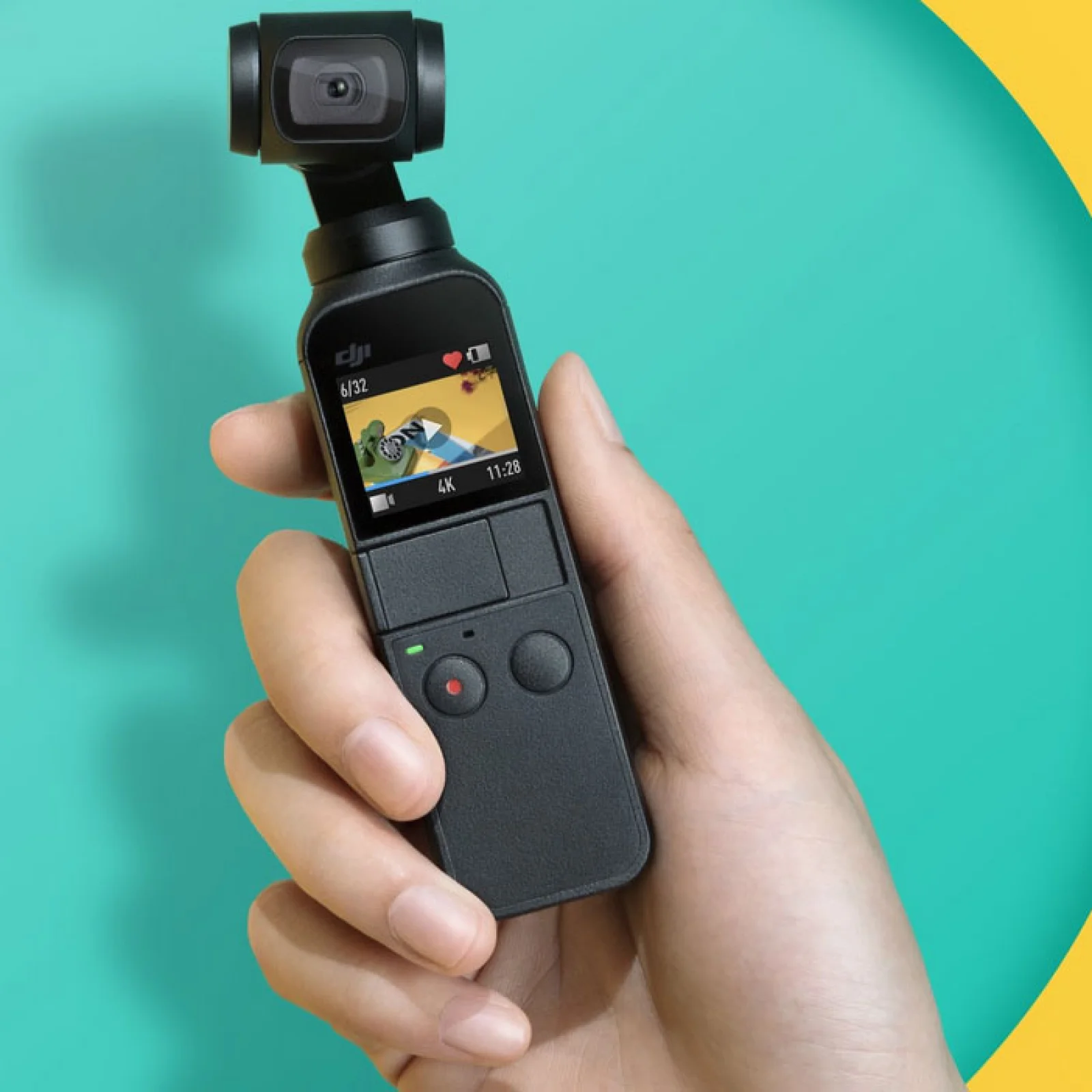 Екшн-камера DJI Osmo Pocket (CP.ZM.00000097.01) (CP.ZM.00000097.02)