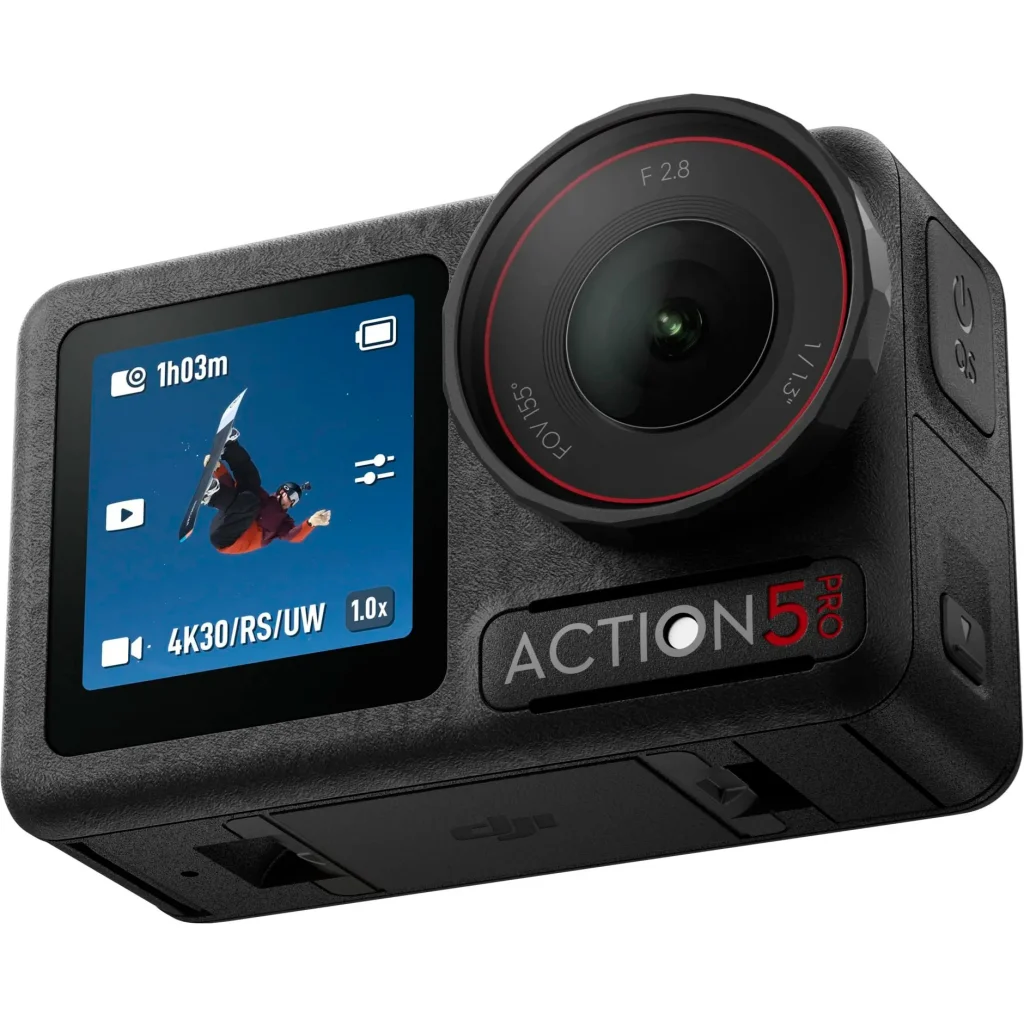 Екшн-камера DJI Osmo Action 5 Pro Essential Combo