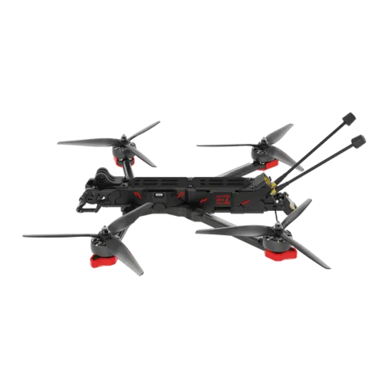 FPV дрон iFlight Chimera 7 Pro V2 Analog 5.8G 2.5W 6s TBS