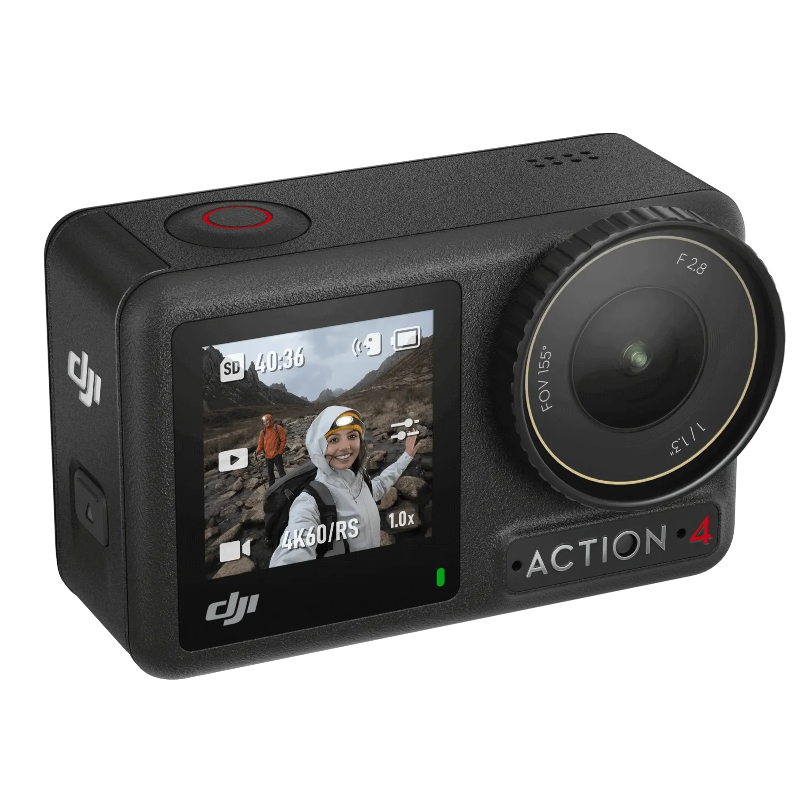 Экшн-камера DJI Osmo Action 4 Cycling Vlog Combo