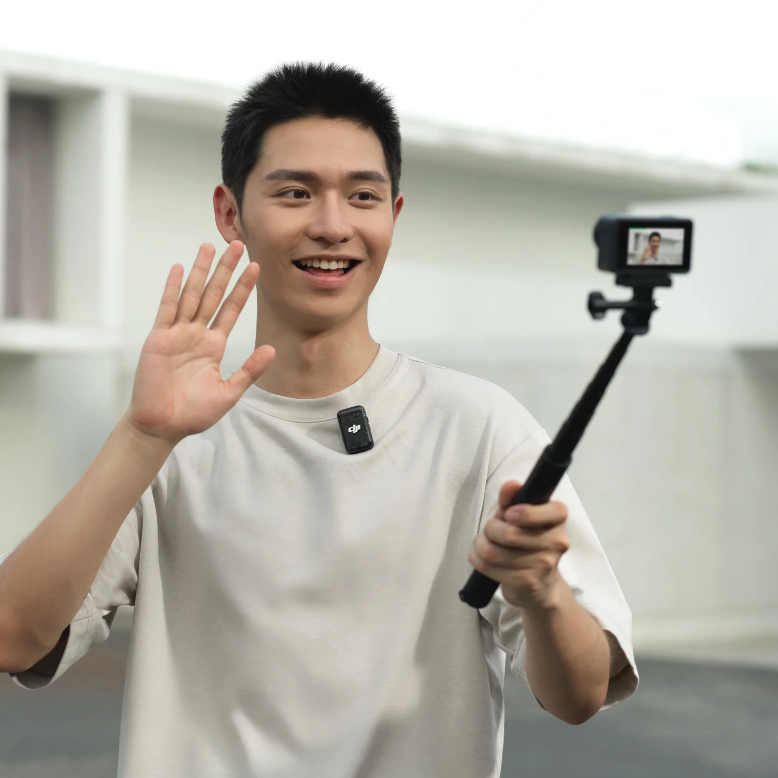 Экшн-камера DJI Osmo Action 4 Cycling Vlog Combo