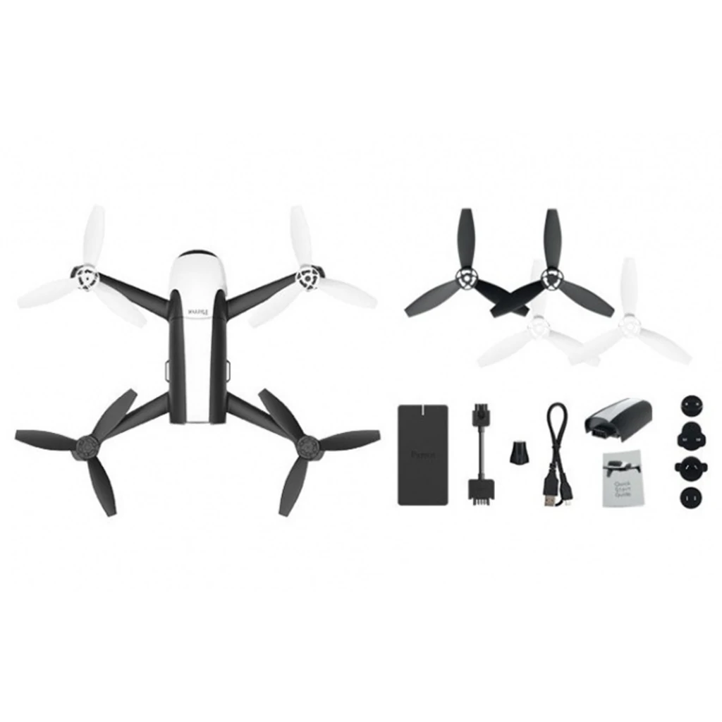 Квадрокоптер Parrot Bebop 2 White