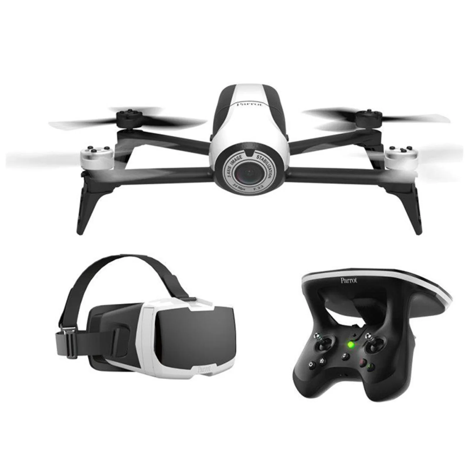 Квадрокоптер Parrot Bebop 2 With FPV