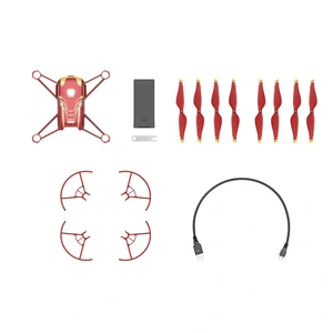 Квадрокоптер RYZE Tello Iron Man Edition (CP.TL.00000002.01) UA