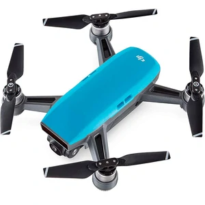Цвет: Голубой - Квадрокоптер DJI Spark Fly More Combo Sky Blue (CP.PT.000892)
