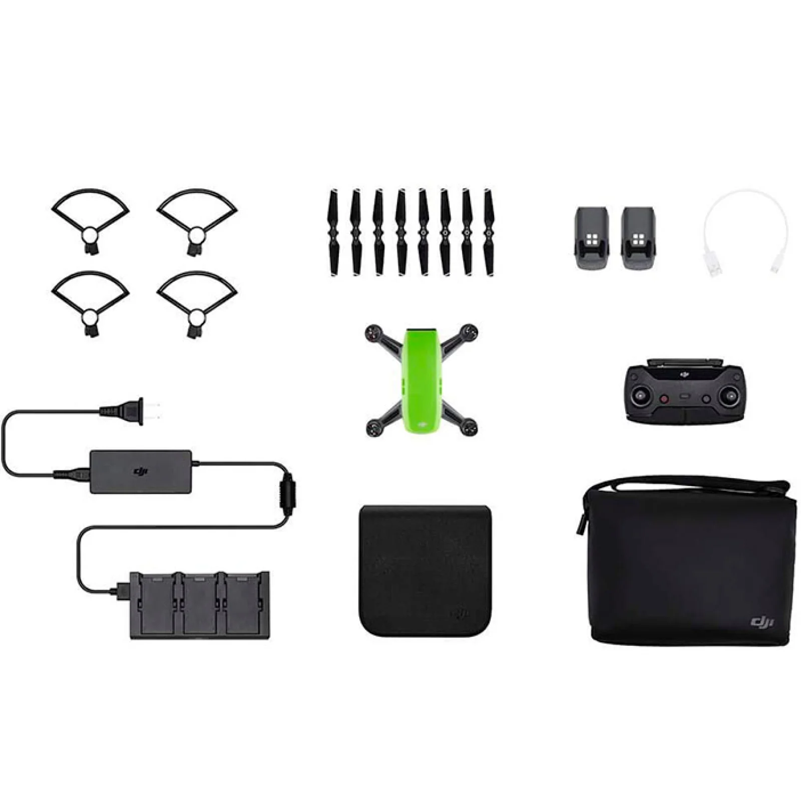 Квадрокоптер DJI Spark Fly More Combo Meadow Green