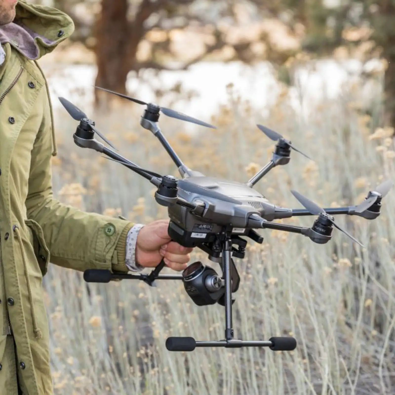 Квадрокоптер YUNEEC Typhoon H Plus RealSense