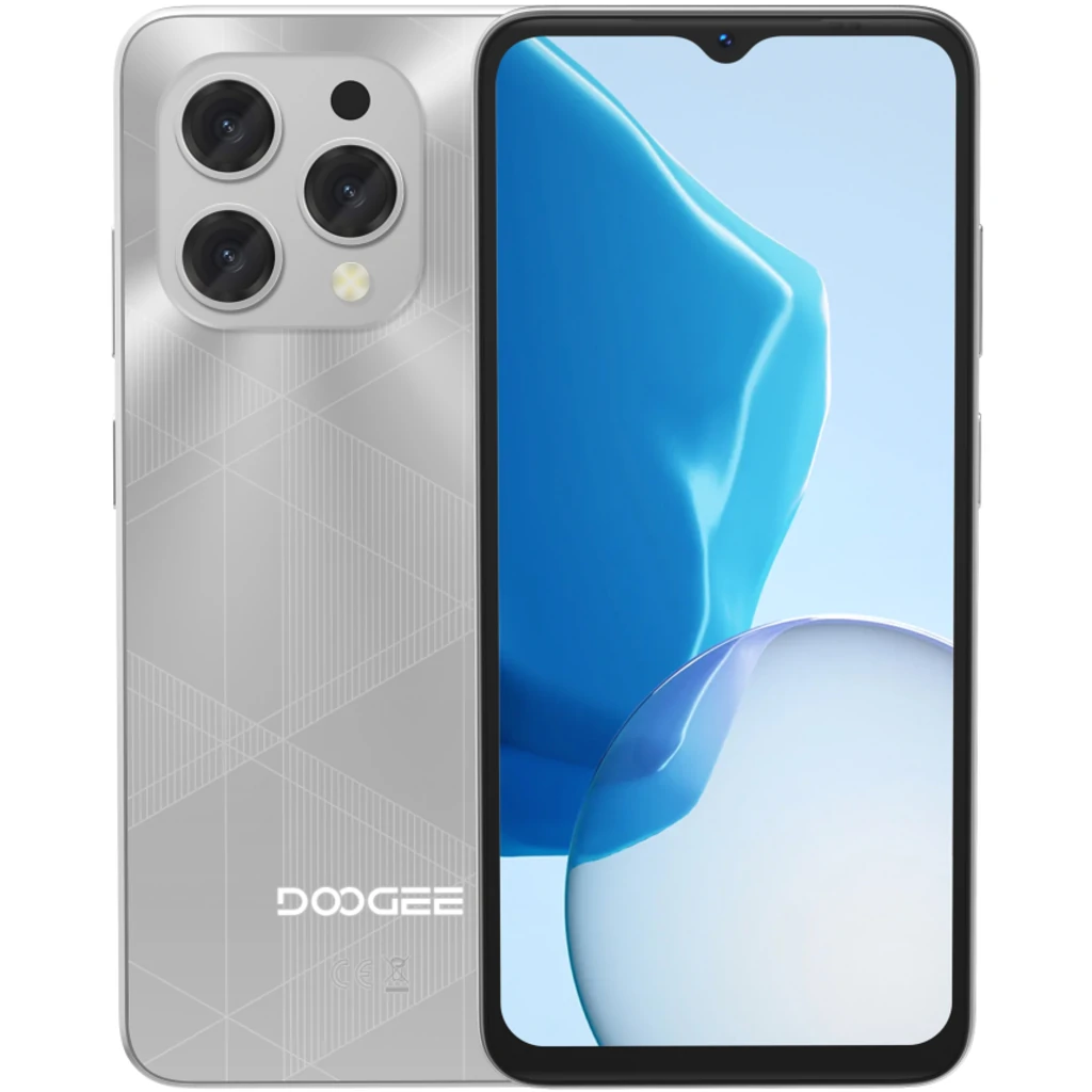 Смартфон Doogee N55 Plus 8/128GB Silver EU