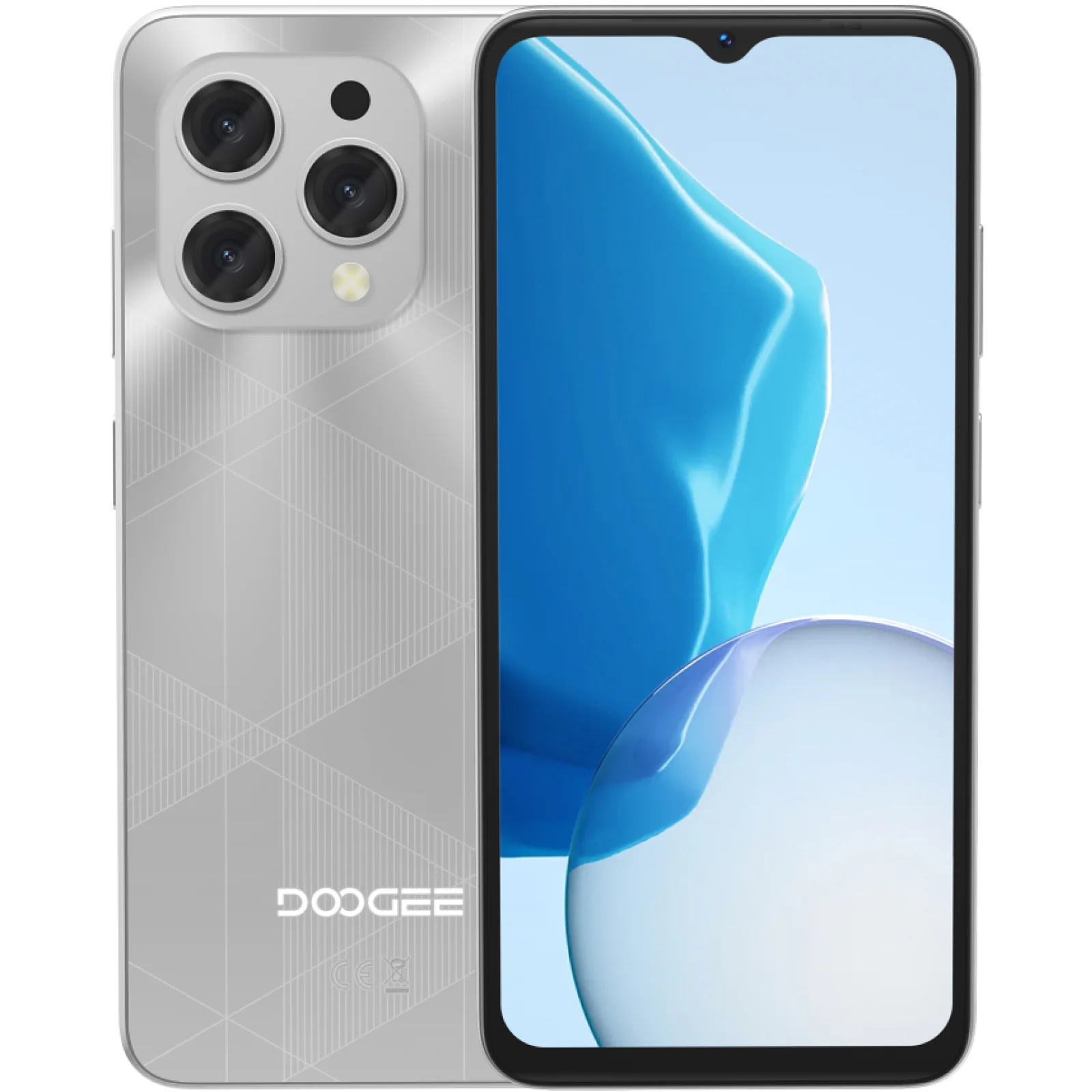 Смартфон Doogee N55 Plus 8/128GB Silver EU