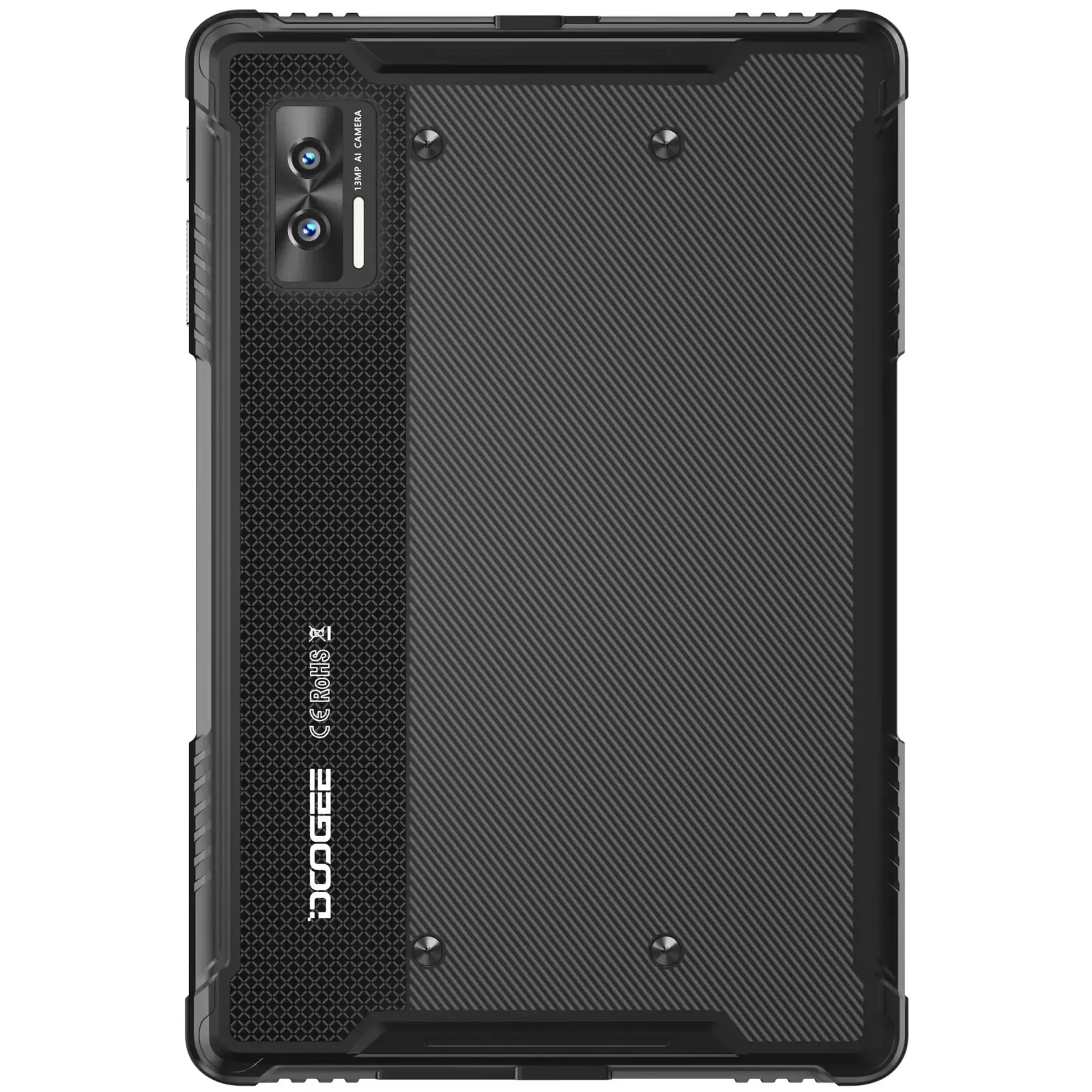 Планшет Doogee R08 LTE 6/256GB Black UA