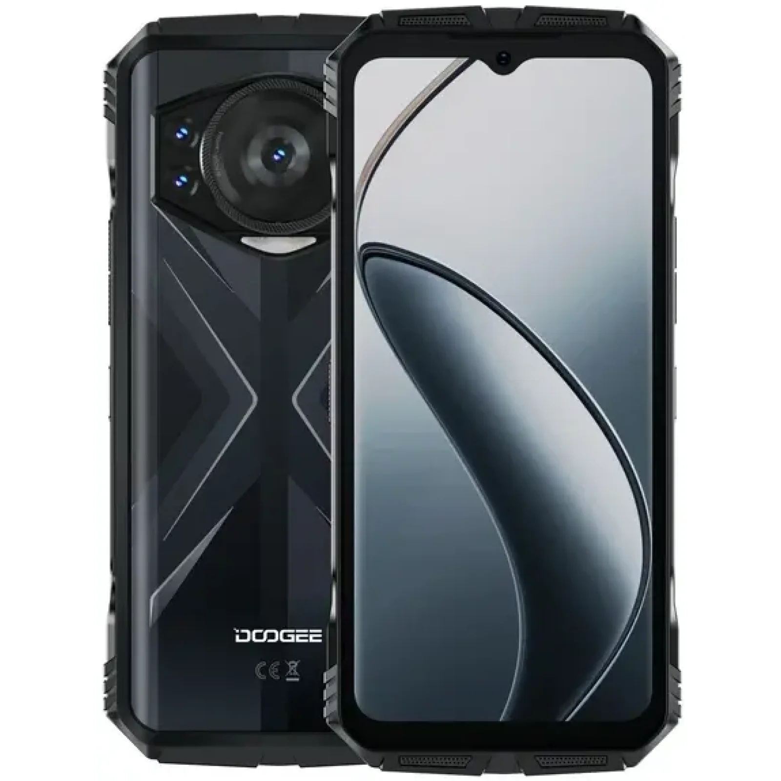 Смартфон Doogee S118 12/512Gb Silver EU