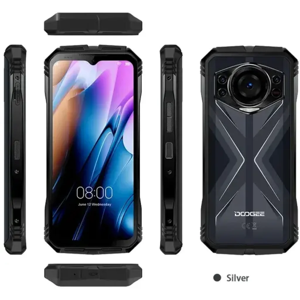 Смартфон Doogee S118 8/512Gb Silver EU