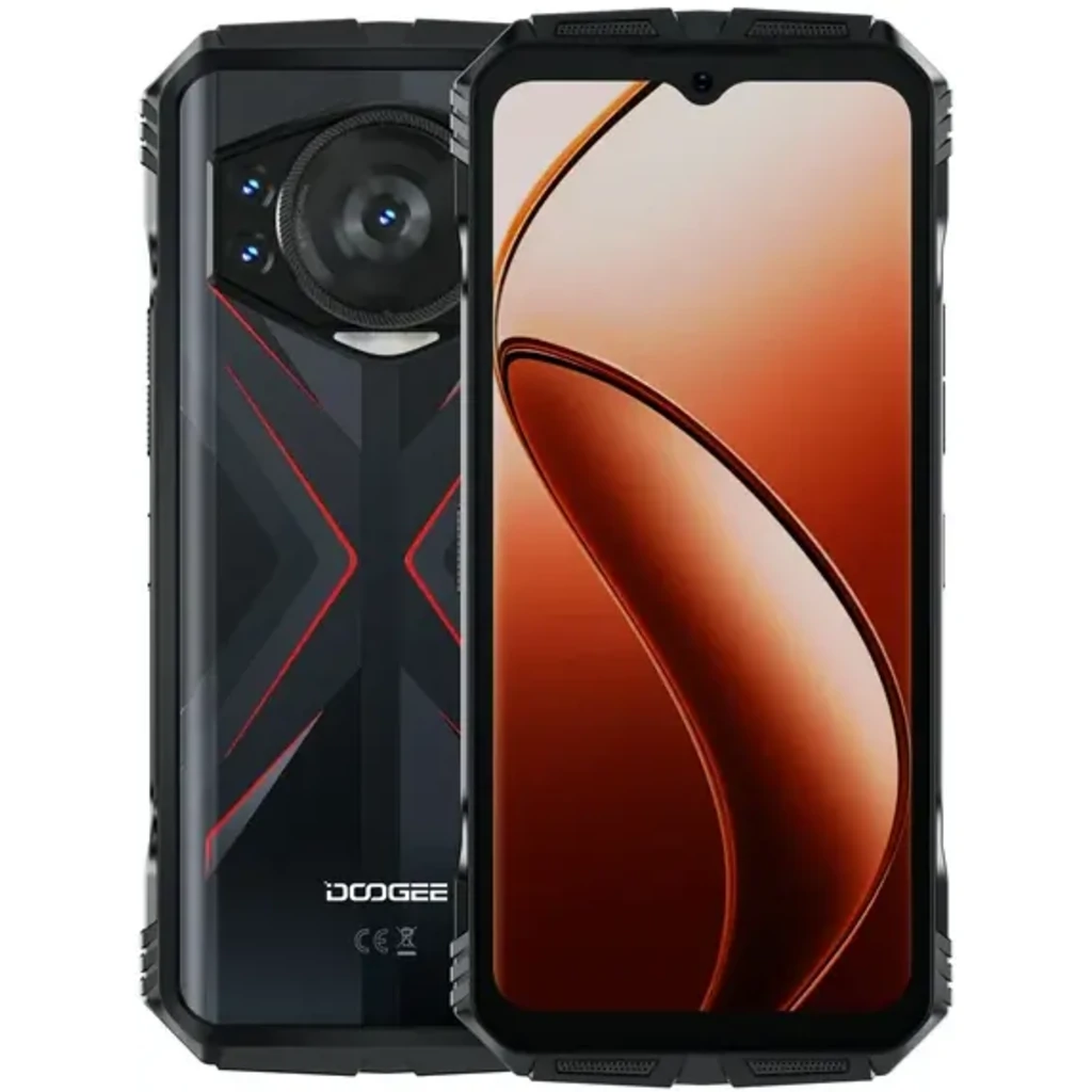 Смартфон Doogee S118 8/512Gb Red EU