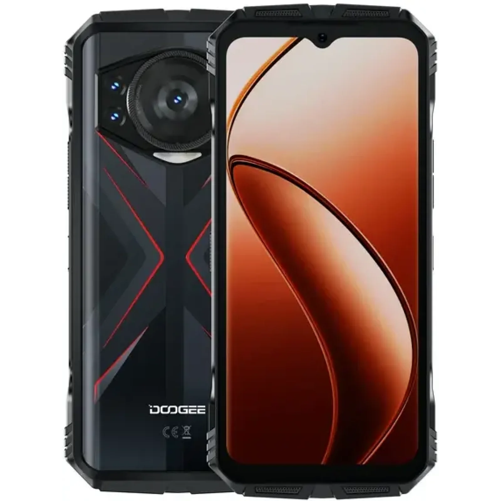 Смартфон Doogee S118 8/512Gb Red UA
