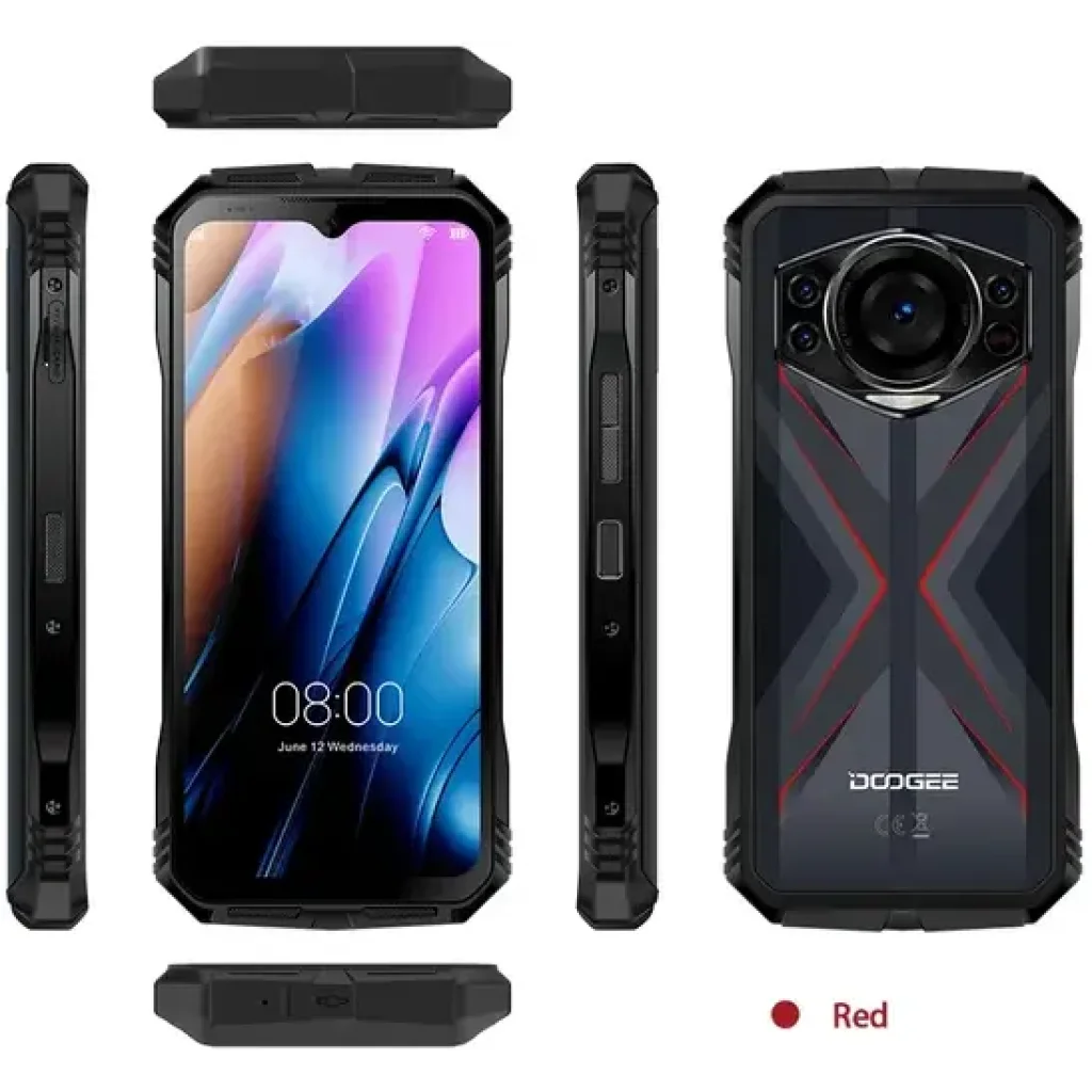 Смартфон Doogee S118 8/512Gb Red EU