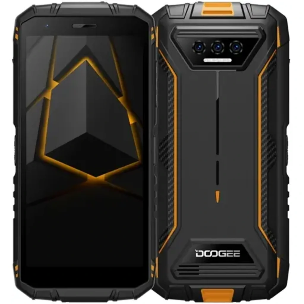 Смартфон Doogee S41T 4/64Gb Volcano Orange UA