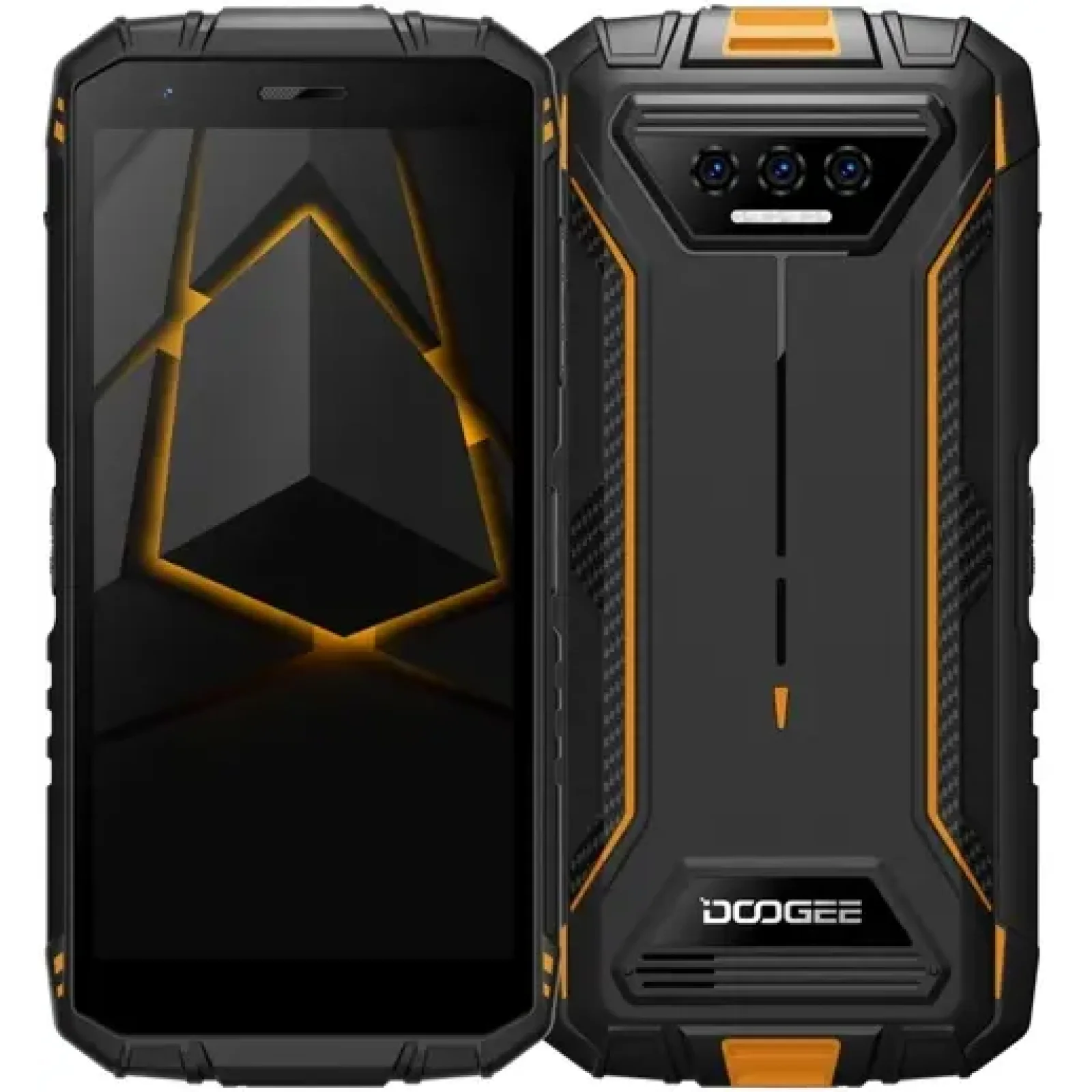 Смартфон Doogee S41 Max 6/256Gb Volcano Orange UA