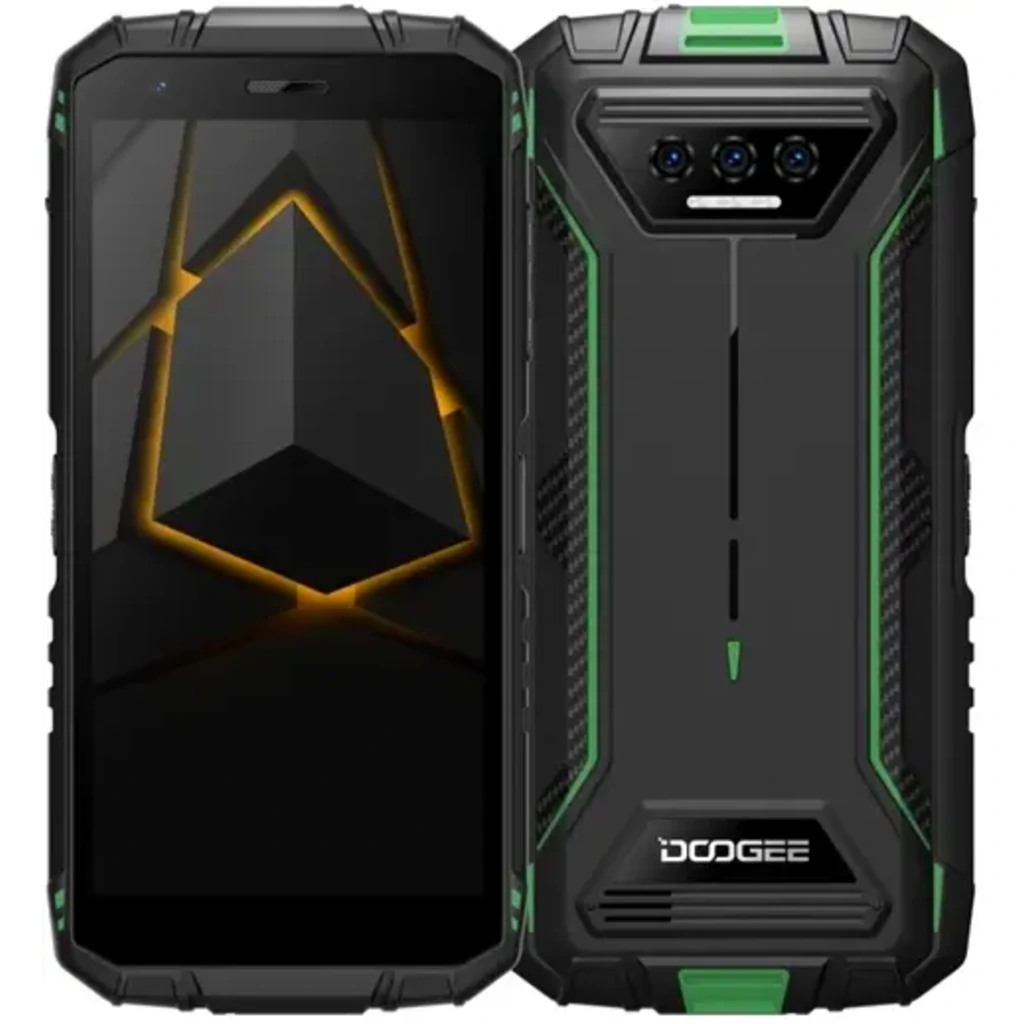 Смартфон Doogee S41 Max 6/256Gb Vibrant Green UA