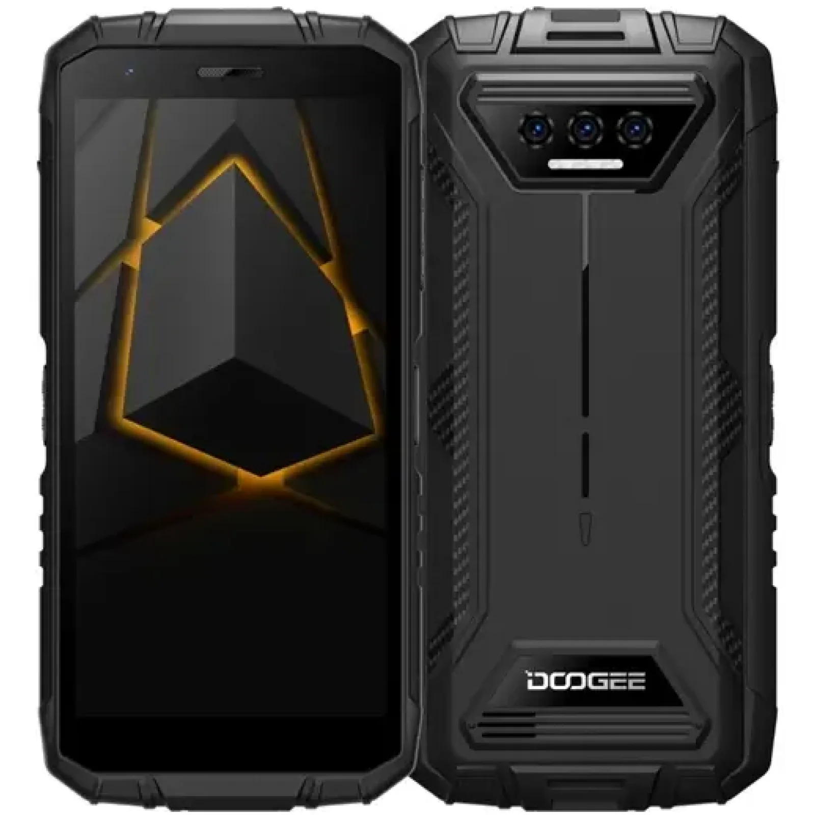 Смартфон Doogee S41 Max 6/256Gb Classic Black UA