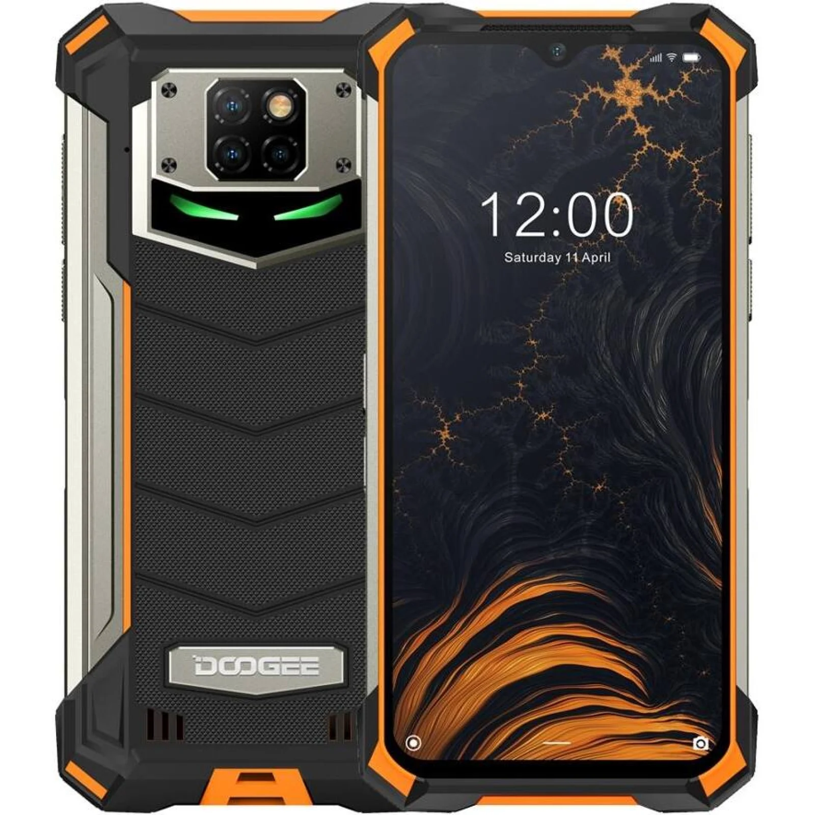 Смартфон Doogee S88 Plus 8/128Gb Orange