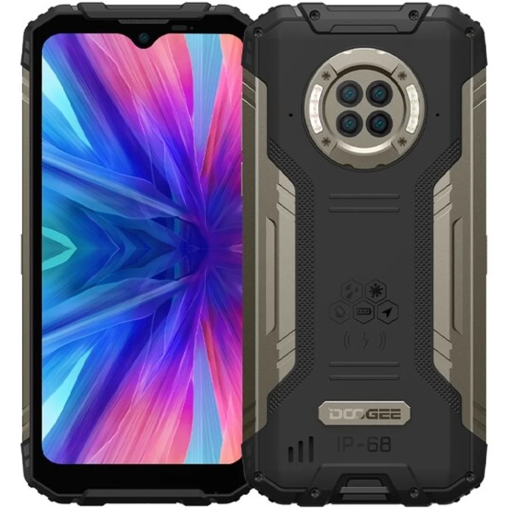 Смартфон Doogee S96GT 8/256Gb Black