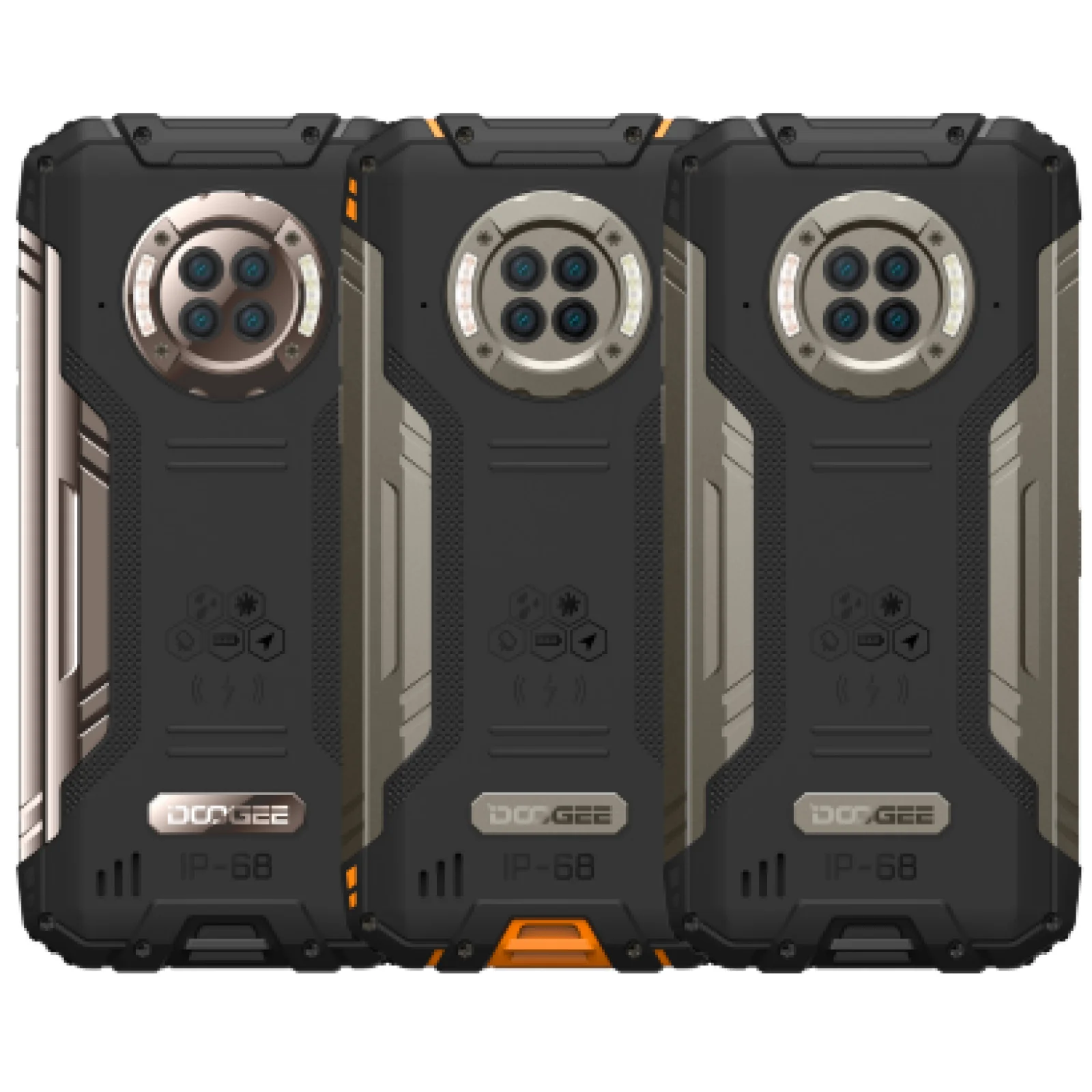 Смартфон Doogee S96GT 8/256Gb Black
