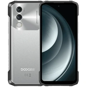 Цвет: Серебристый - Смартфон Doogee Blade 10 Power 6/256Gb Interstellar Silver EU