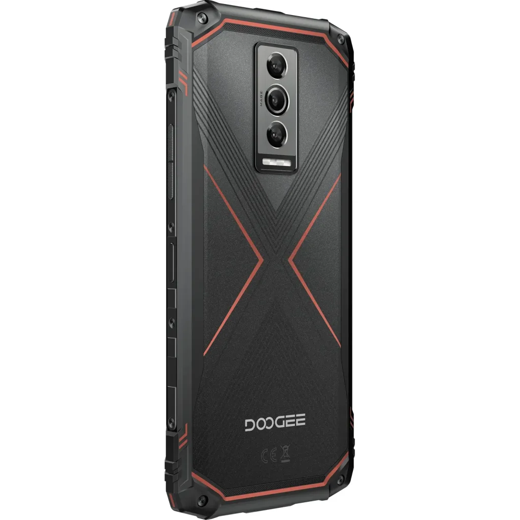 Смартфон Doogee Blade 10 Pro 6/256Gb Fluorite/Red EU