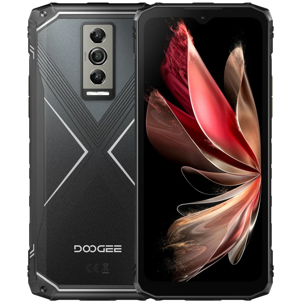 Смартфон Doogee Blade 10 Pro 6/256Gb Mirage/Silver UA
