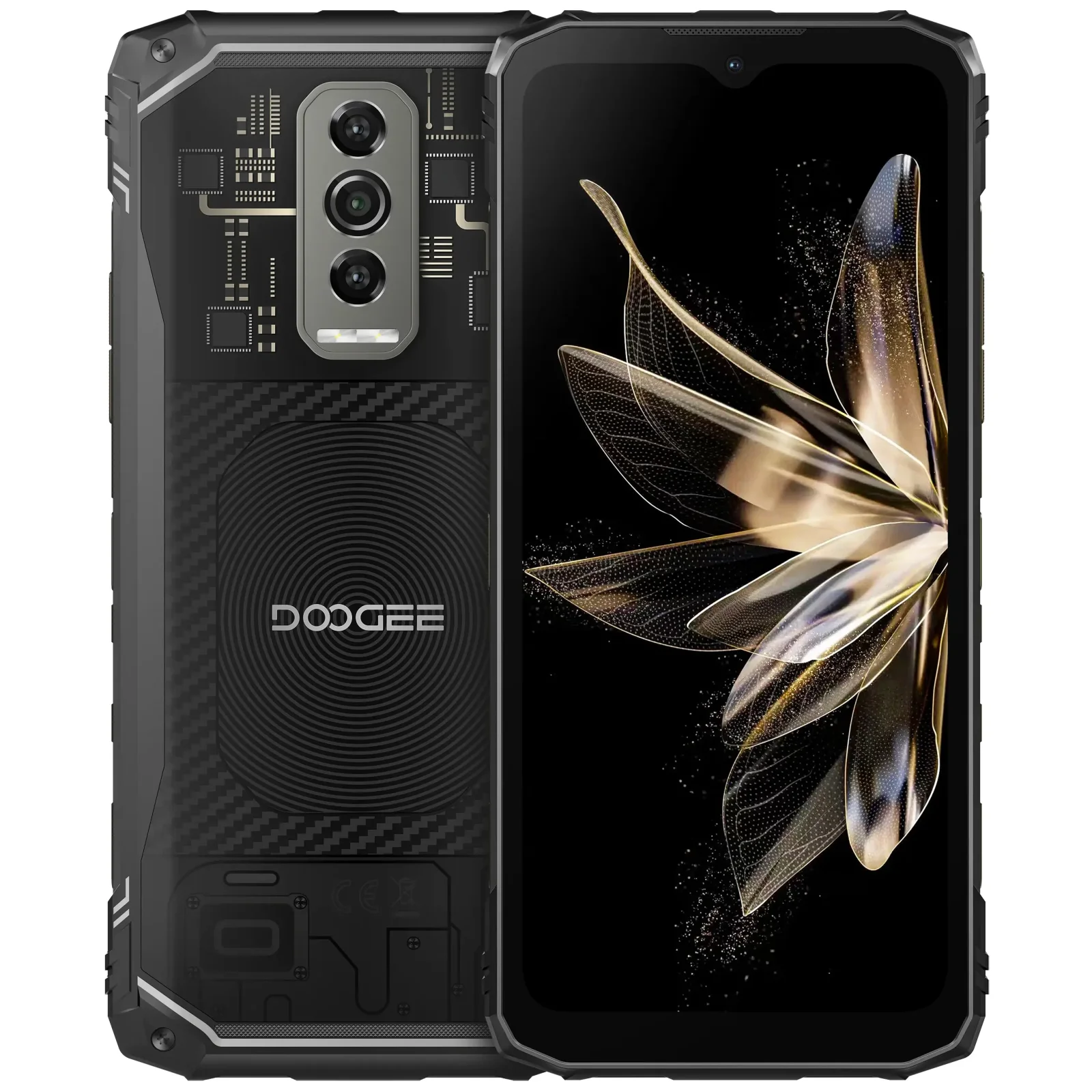 Смартфон Doogee Blade 10 Ultra 8/256Gb Stealth Black UA