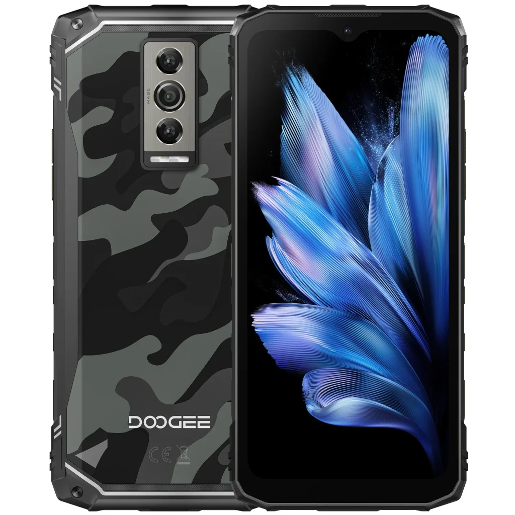 Смартфон Doogee Blade 10 4/128Gb Camouflage UA