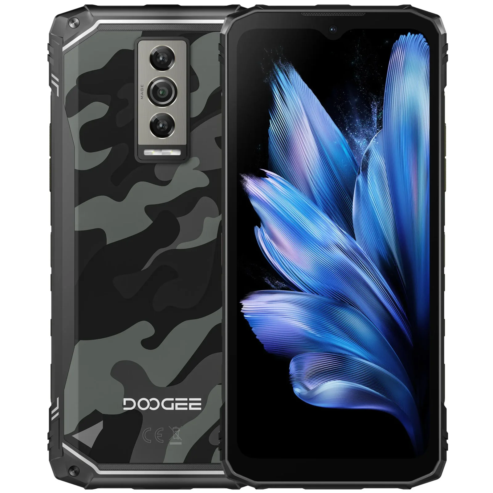 Смартфон Doogee Blade 10 4/128Gb Camouflage UA