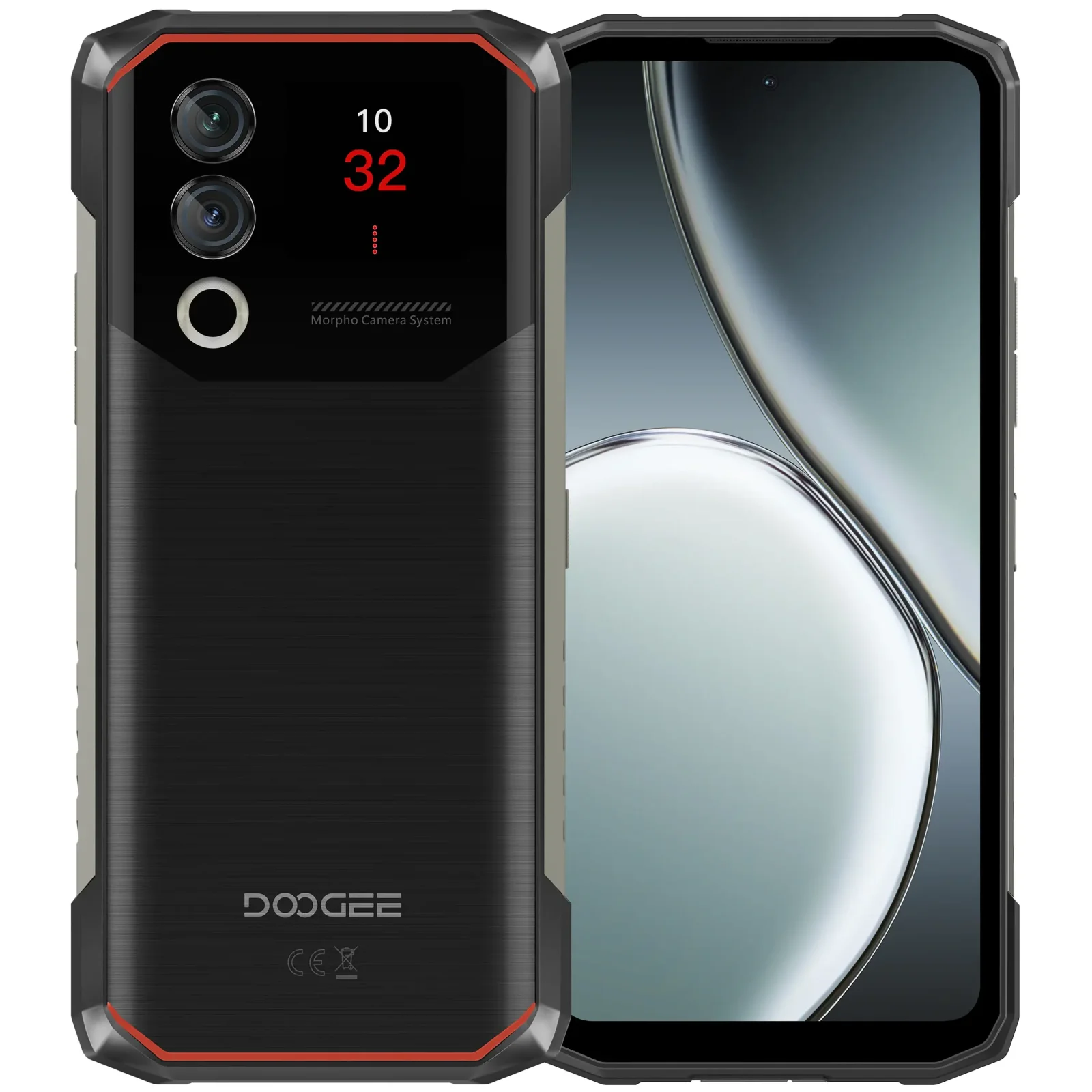 Смартфон Doogee Blade 10 Max 8/256Gb Force Black UA
