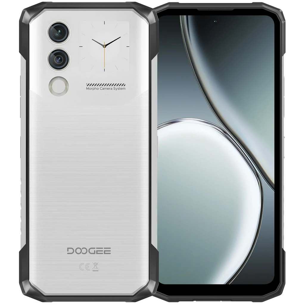 Смартфон Doogee Blade 10 Max 8/256Gb Platinum Silver UA