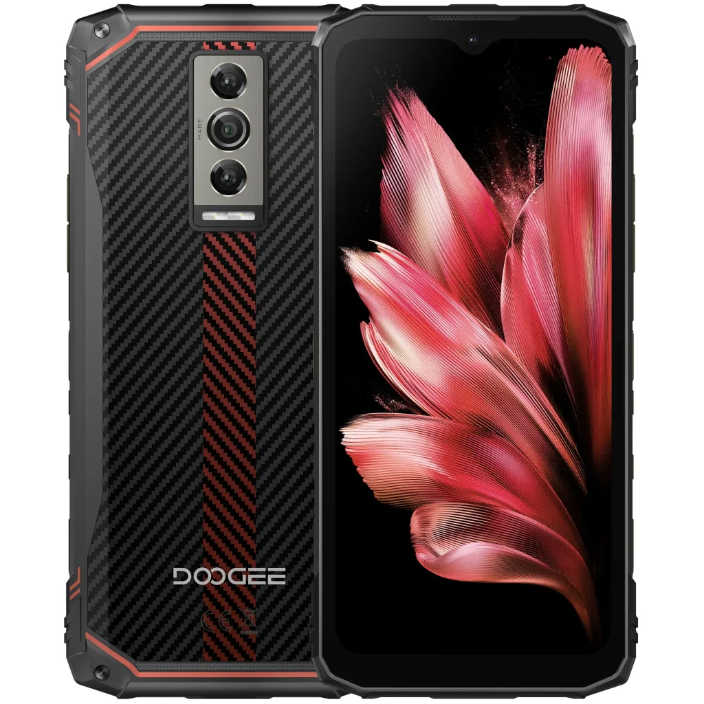 Смартфон Doogee Blade 10 4/128Gb Kevlar Red EU