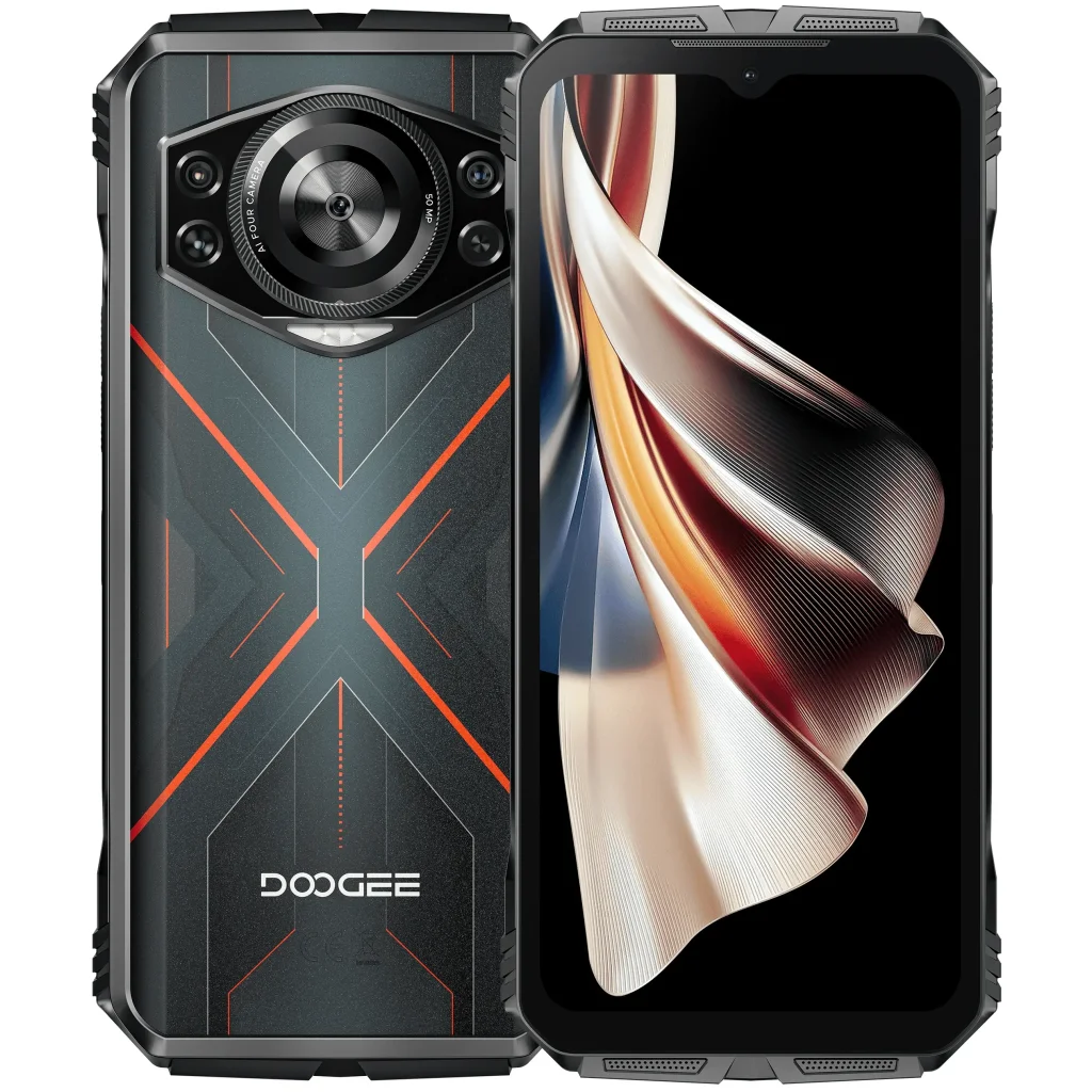 Смартфон Doogee S Cyber 8/256Gb Black/Red UA