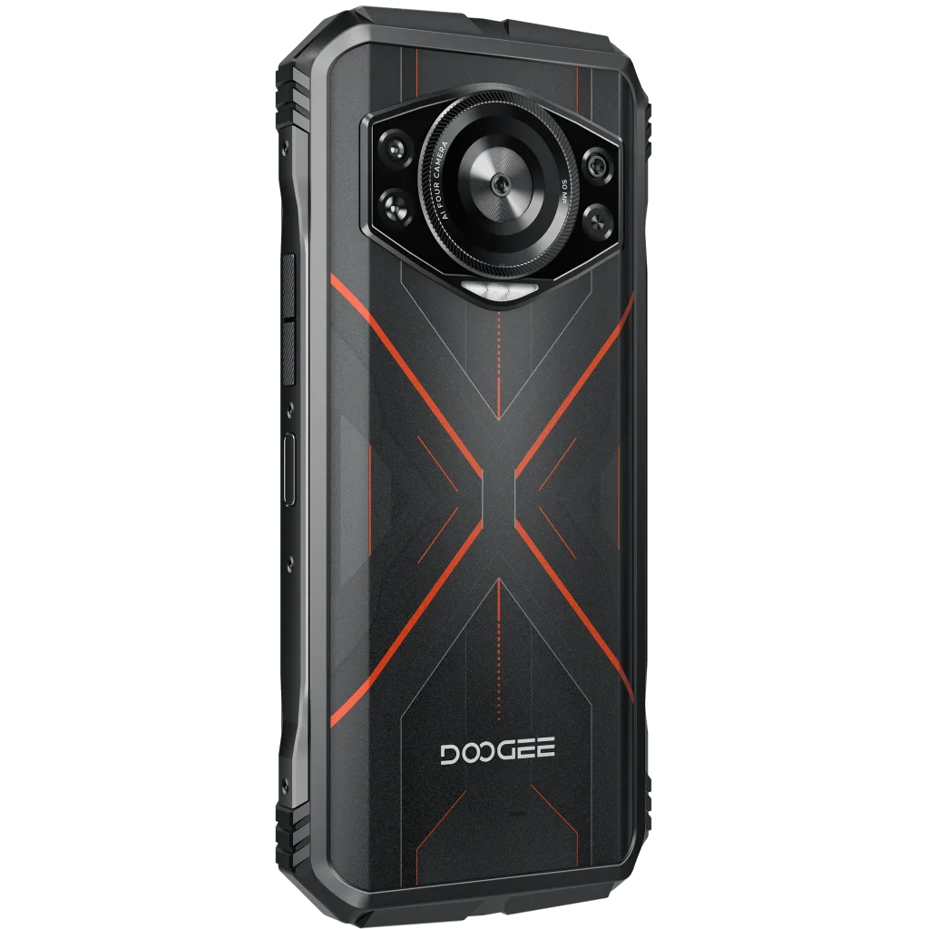 Смартфон Doogee S Cyber 8/256Gb Black/Red UA