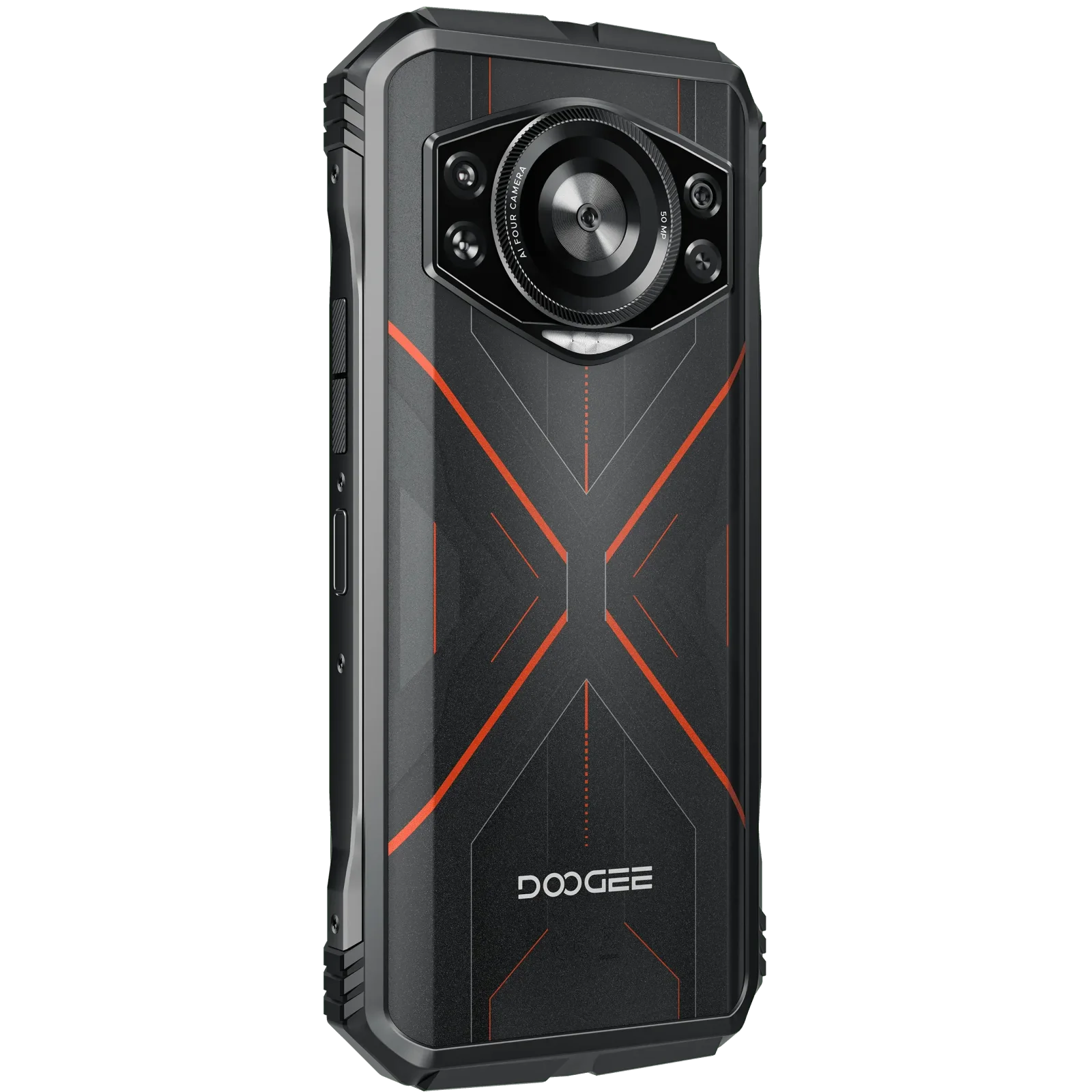 Смартфон Doogee S Cyber 8/256Gb Black/Red UA