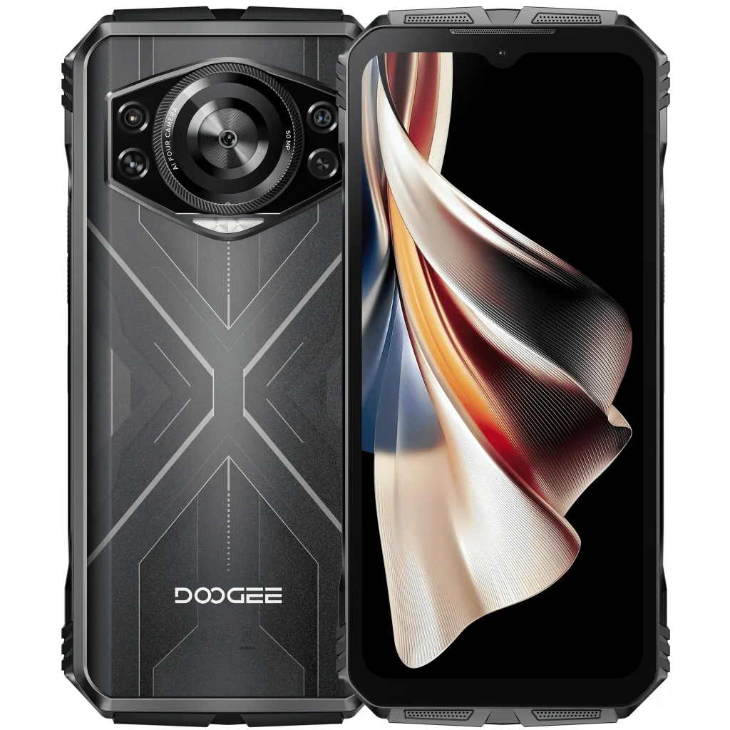 Смартфон Doogee S Cyber 8/256Gb Black/Silver UA